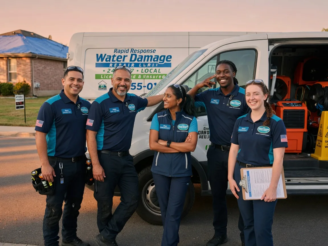 Water Damage Restoration company in Brooklyn, MS
